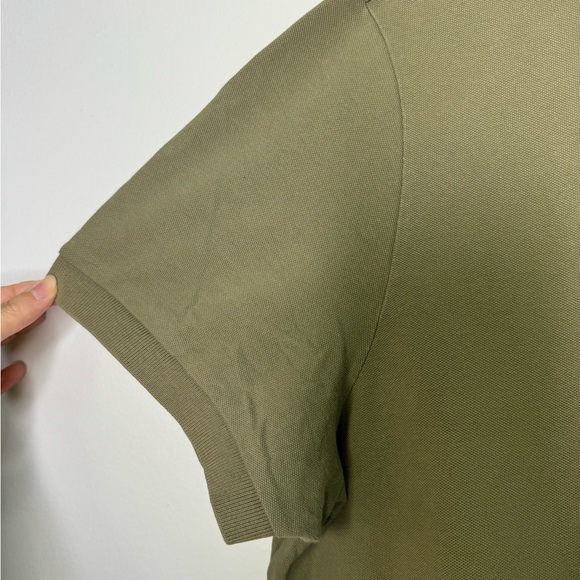 Lacoste khaki polo shirt size 3X - Picture 7 of 8